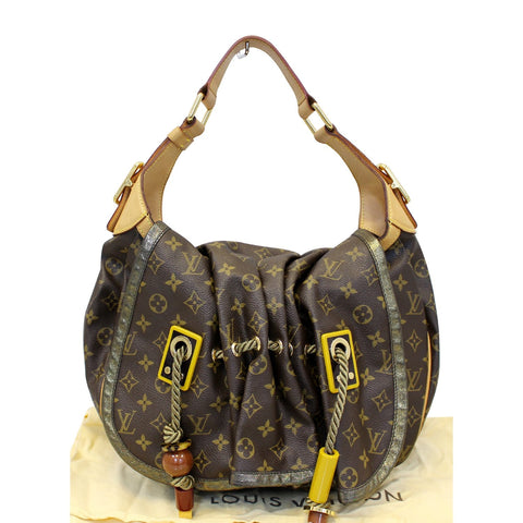 LOUIS VUITTON Kalahari GM Monogram Canvas Shoulder Handbag