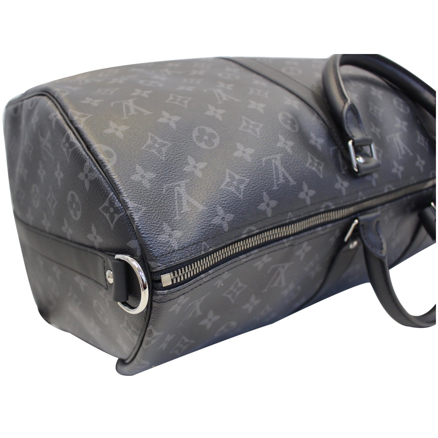 Keepall 55 Bandouliere in Monogram Eclipse Canvas