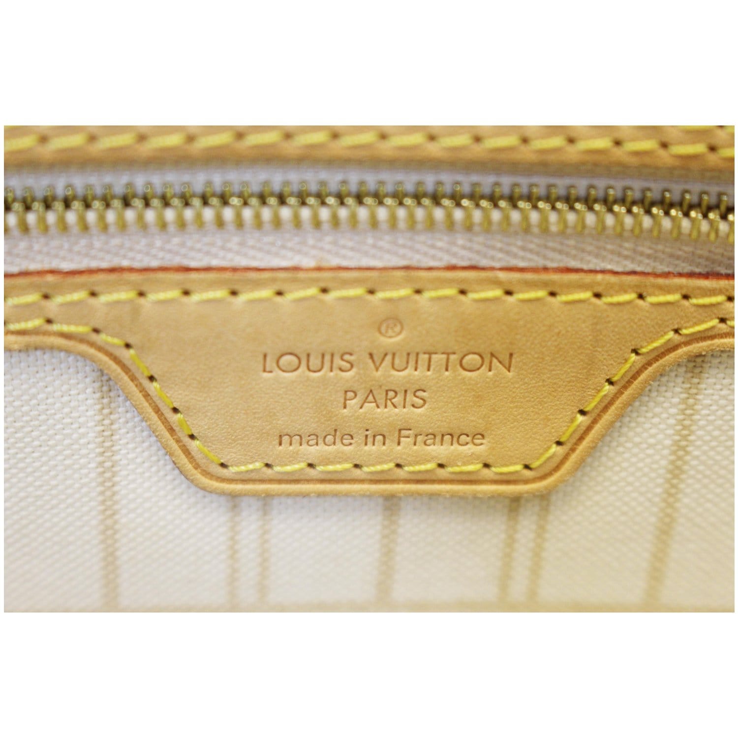 LOUIS VUITTON Hand Tote Bag LV Neverfull PM Damier Azur France 48180060100 P