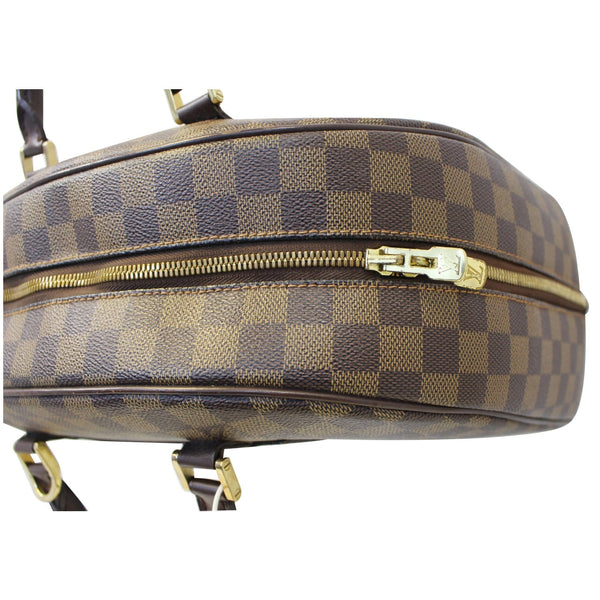 LOUIS VUITTON Nolita Damier Ebene Satchel Bag Brown-US