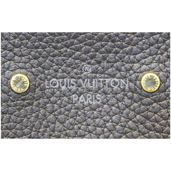 LOUIS VUITTON Jersey Damier Ebene Shoulder Bag Black