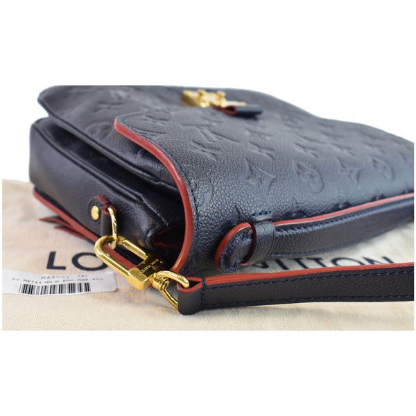 Louis Vuitton Metis Pochette Empreinte Canvas Bag