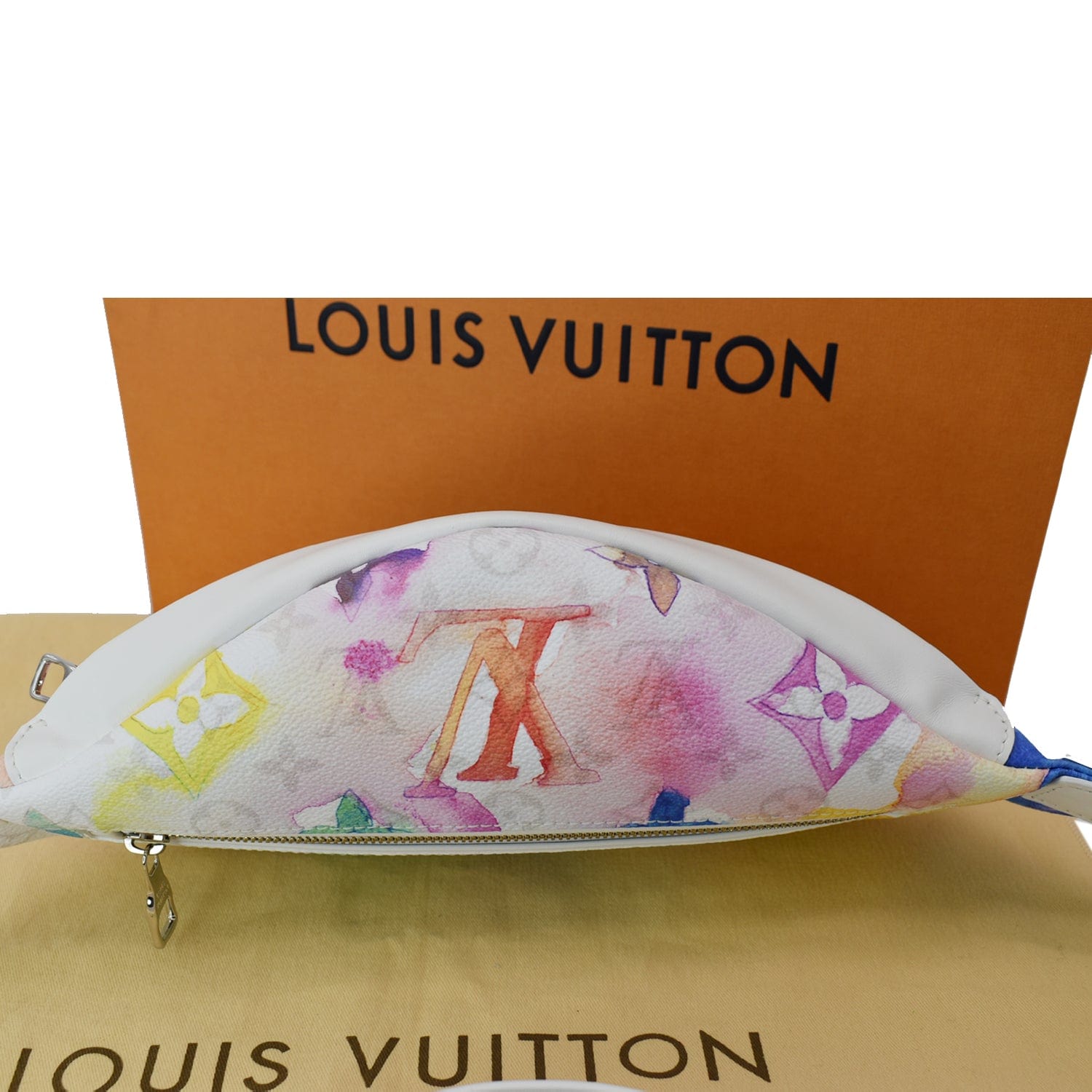 Louis Vuitton Monogram Watercolor Bumbag, myGemma