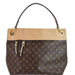 LOUIS VUITTON Tuileries Monogram Canvas Hobo Bag Sesame