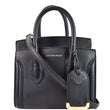 ALEXANDER MCQUEEN Heroine 21 Mini Leather Tote Bag Black