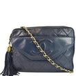 Chanel Front Pocket Quilted Lambskin Leather Camera Bag
