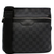 LOUIS VUITTON Thomas Damier Graphite Messenger Bag Black