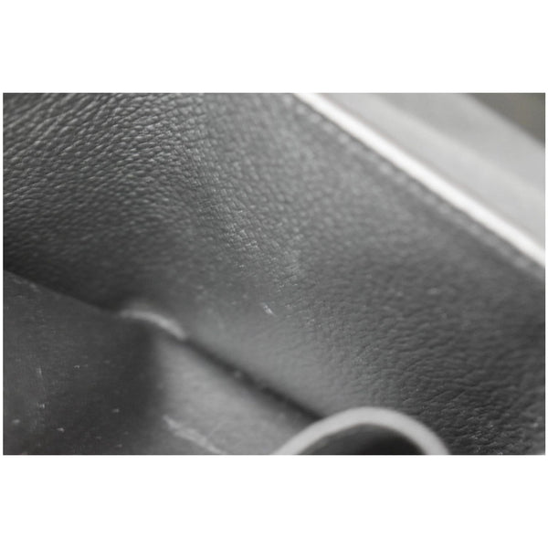 LOUIS VUITTON Monogram Empreinte Zoe Compact Wallet Black