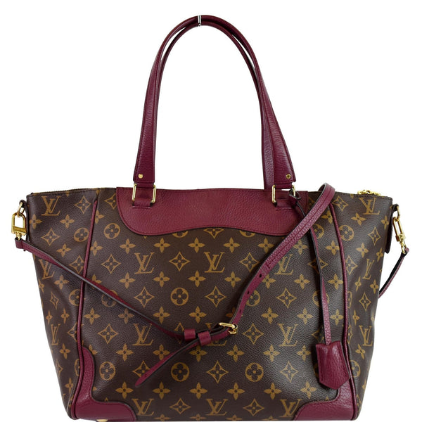 Louis Vuitton Estrela NM Monogram Canvas bag front view