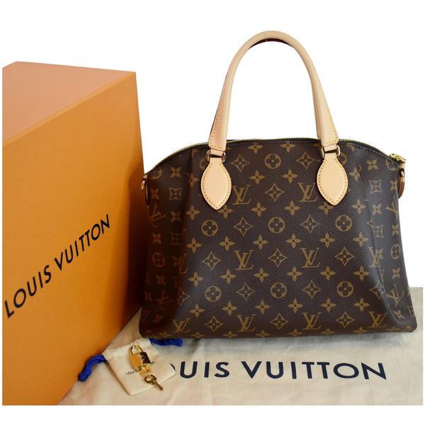 Louis Vuitton Rivoli PM Shoulder Bag top handle