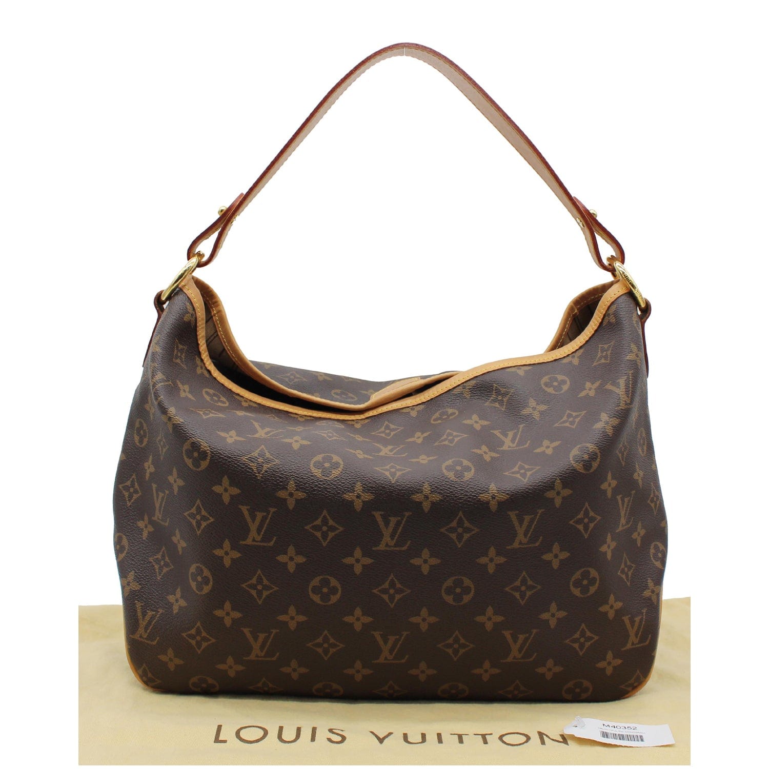 Louis Vuitton Louis Vuitton Delightful PM Monogram Canvas Hobo Bag