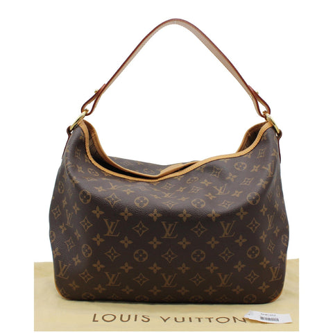 Louis Vuitton Delightful PM Monogram Canvas Shoulder Bag
