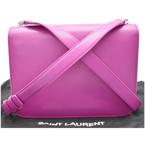 Yves Saint Laurent Le Carre Leather Shoulder Bag - DDH