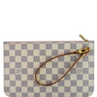 Louis Vuitton Pochette Damier Azur Neverfull MM Pouch