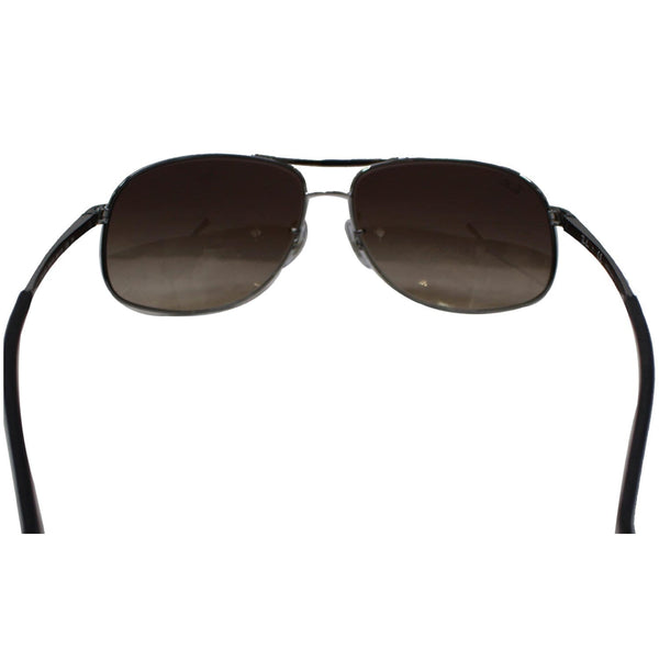 RAY-BAN RB3387 004/13 64 Sunglasses Gunmetal / Brown Gradient Lens