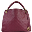 LOUIS VUITTON Artsy MM Empreinte Leather Shoulder Bag Mulberry