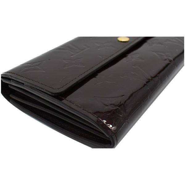 Preloved LV Sarah Monogram Vernis Leather Chain Wallet