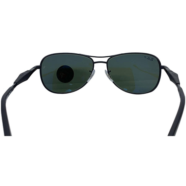 Ray-Ban RB3519 006/9A Sunglasses Green Polarized Lens