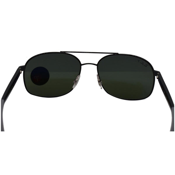 Ray-Ban RB3593 002/9A Men Sunglasses Green Classic G-15 Polarized Lens