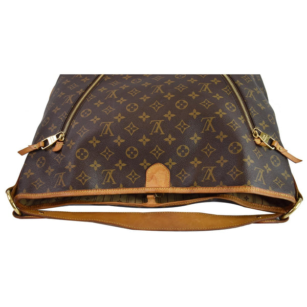 Louis Vuitton Delightful GM Monogram Canvas Bag top front side