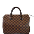 LOUIS VUITTON Speedy 30 Damier Ebene Shoulder Bag Brown