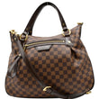 Louis Vuitton Evora MM Damier Ebene Shoulder Bag