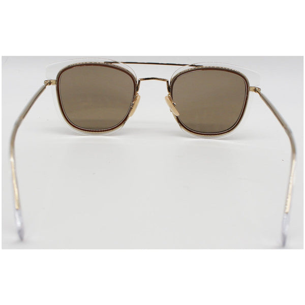 FENDI FF-M0060/S 0900 Sunglasses Brown Gold SP Lens