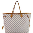 Louis Vuitton Neverfull GM Damier Azur Tote Shoulder - lv preloved bag