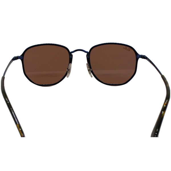 Ray-Ban Blaze Hexagonal Blue Sunglasses frame