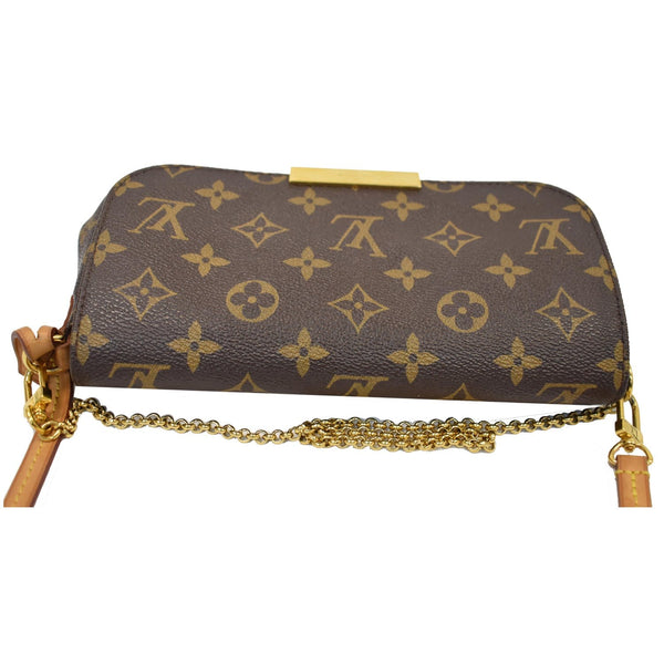 Louis Vuitton Favorite PM Monogram Canvas Chain Bag