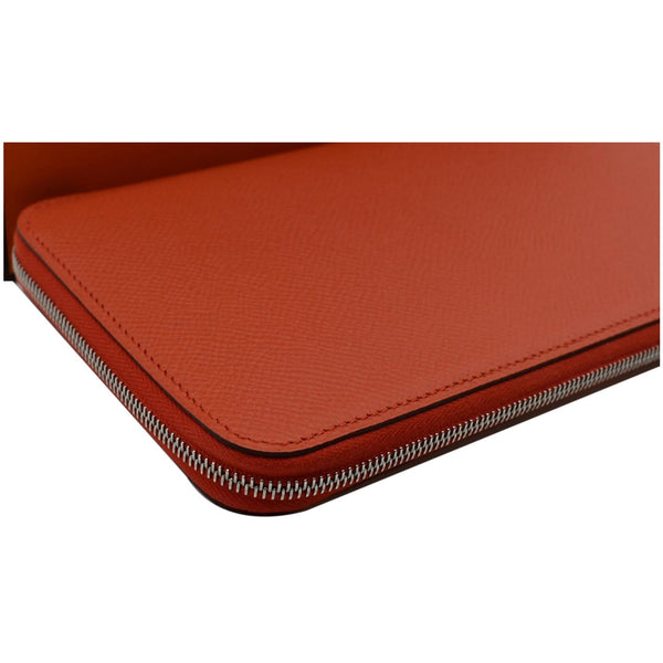 Hermes Silk'In Classique Epsom Leather Long Wallet - Buy