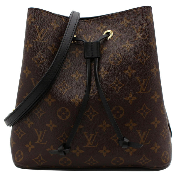 LOUIS VUITTON Neonoe Monogram Canvas Shoulder Bag Brown - Hot Deals