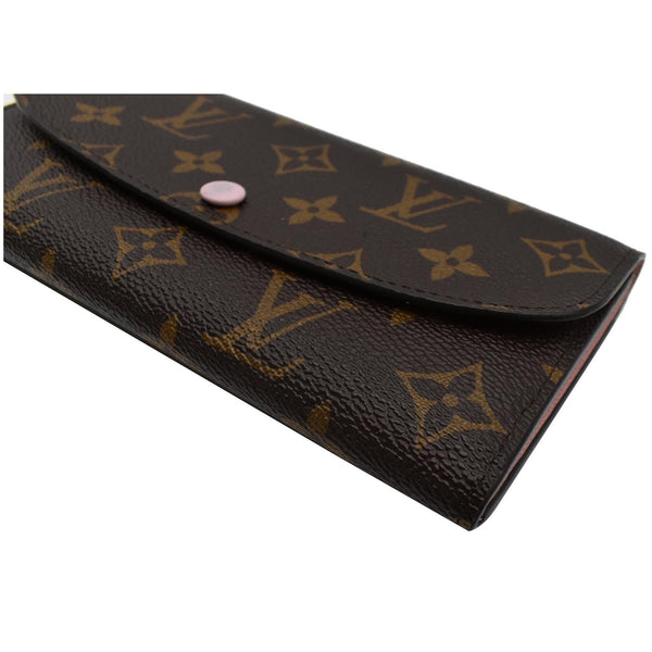 Preowned Louis Vuitton Emilie Monogram Canvas Wallet