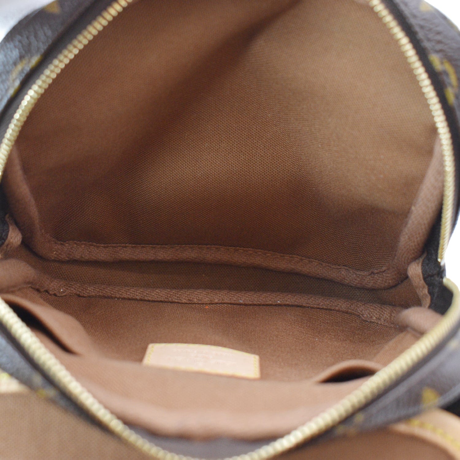 Louis Vuitton Brown Monogram Bosphore Bum Bag Light brown Dark brown  Leather Cloth ref.129554 - Joli Closet