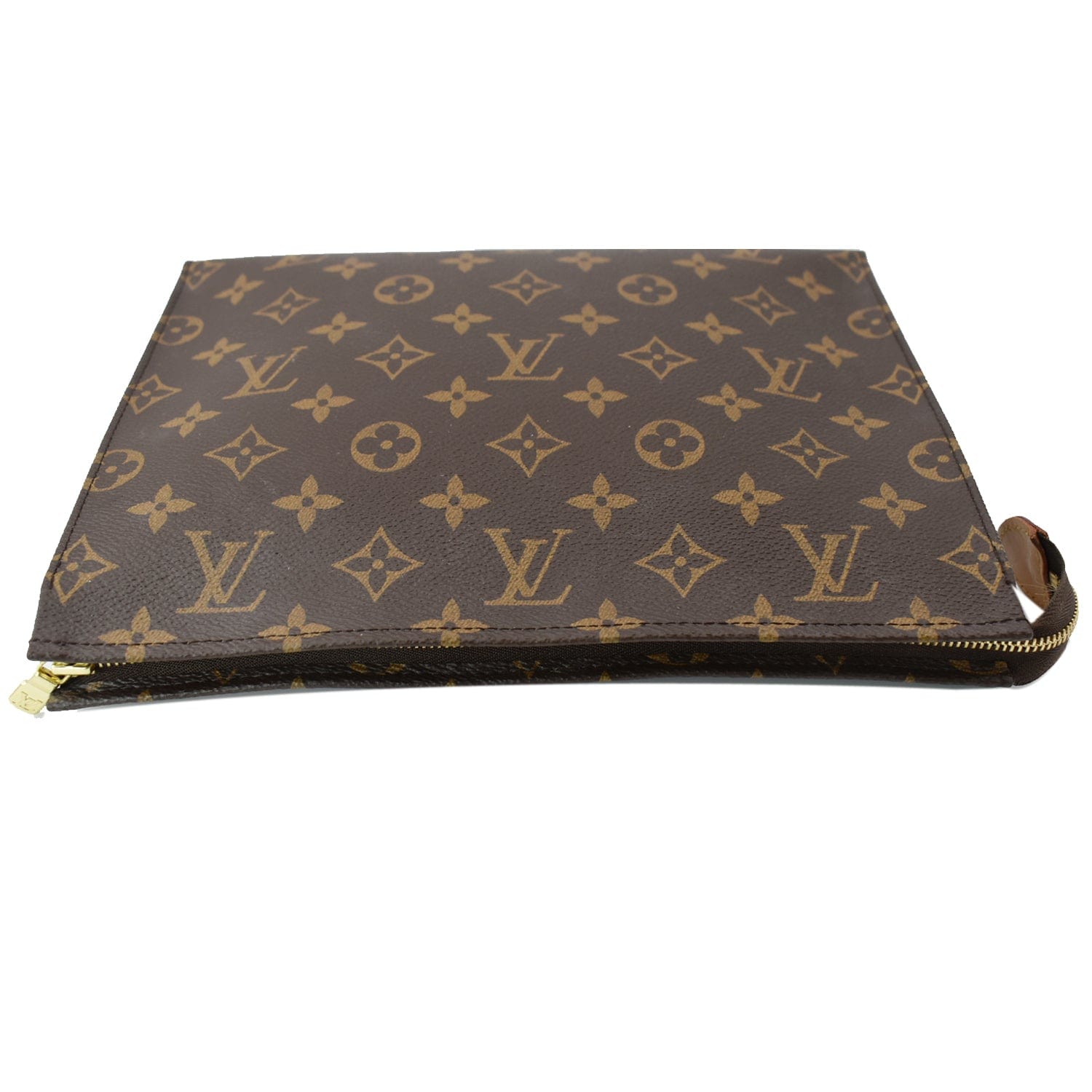 LOUIS VUITTON Toiletry 26 Canvas Cosmetic Pouch Brown