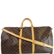 Louis Vuitton Keepall 60 Monogram Canvas Travel Bag