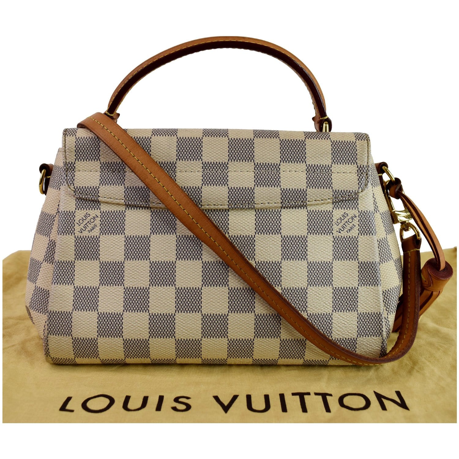 Louis Vuitton, Bags, Louis Vuitton Small Checkered Bag With One Strap