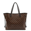 Louis Vuitton Neverfull GM Damier Ebene Tote Shoulder Bag