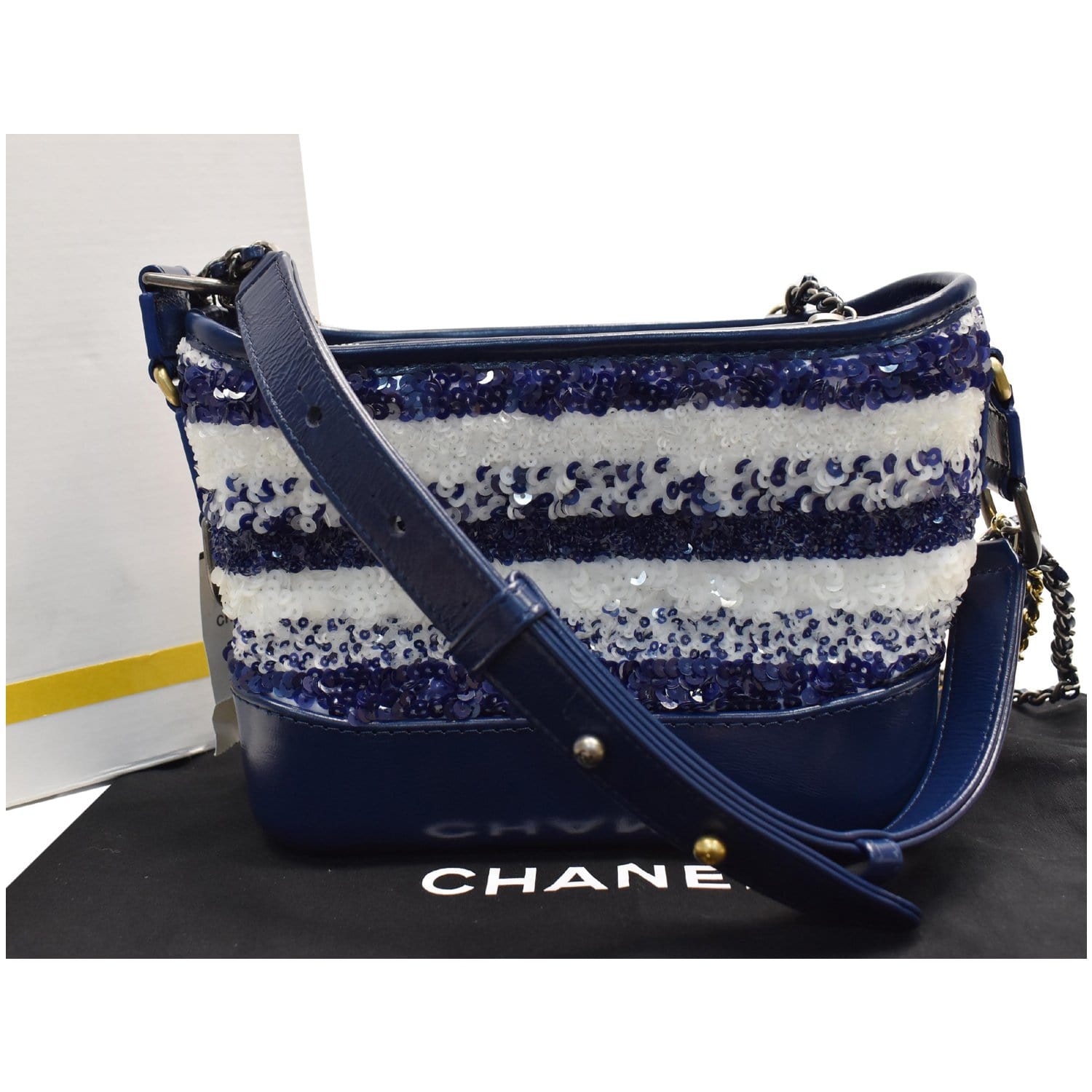 Chanel Medium Gabrielle Backpack - Blue Backpacks, Handbags