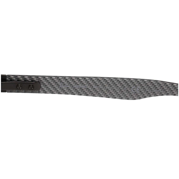 RAY-BAN RB8318CH-004/6O Sunglasses Green Mirror Polarized Chromance Lens