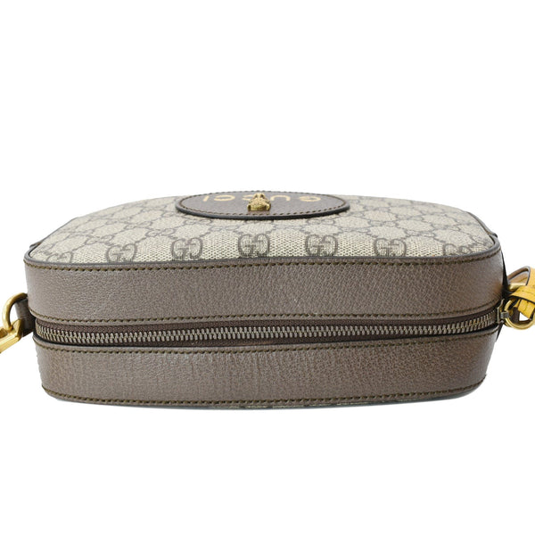 GUCCI Neo Vintage GG Supreme Canvas Messenger Bag Beige 476466