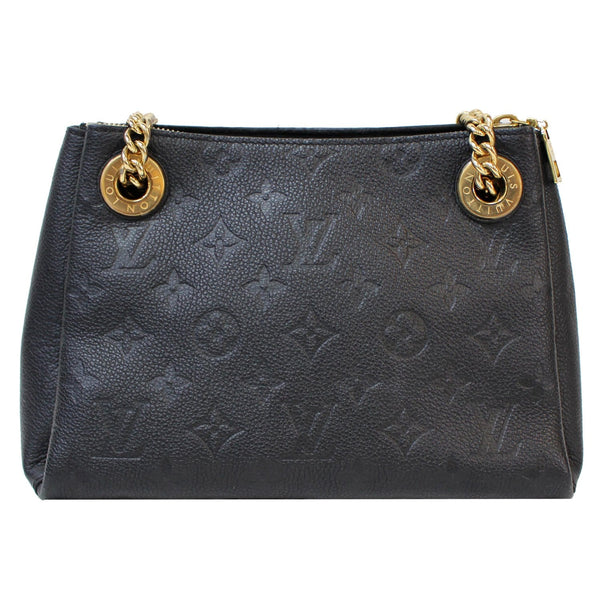 LOUIS VUITTON Surene BB Monogram Empreinte Shoulder Bag Black