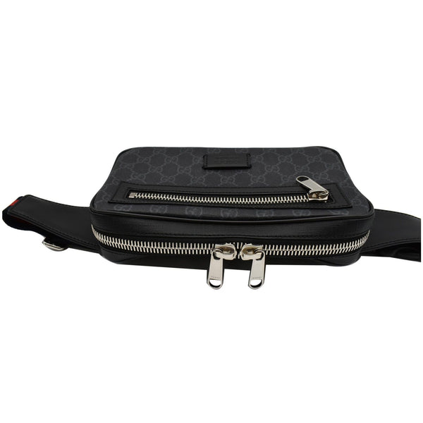 Gucci GG Supreme Belt Bumbag Black - Dallas Handbags