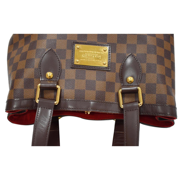 Louis Vuitton Hampstead PM Shoulder Bag - top handles