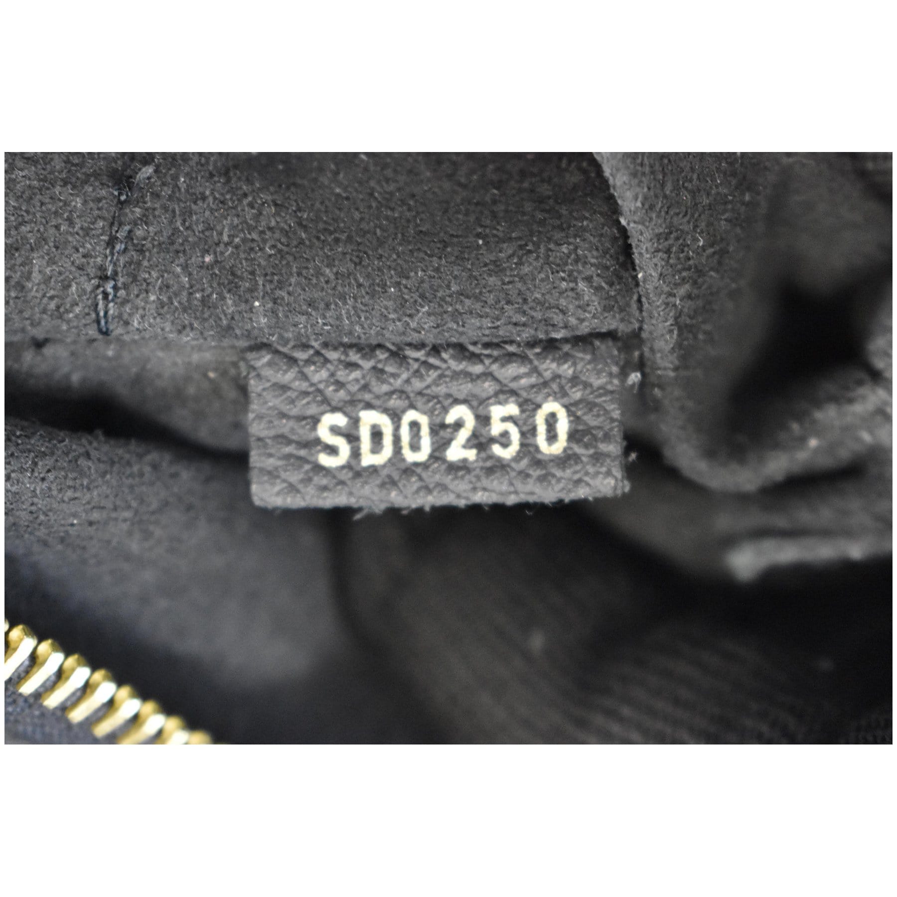 Louis Vuitton Black Monogram Empreinte Surene MM Leather Pony-style  calfskin ref.302136 - Joli Closet