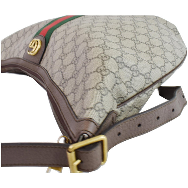 GUCCI Ophidia Soft GG Supreme Crossbody Bag Beige 547939