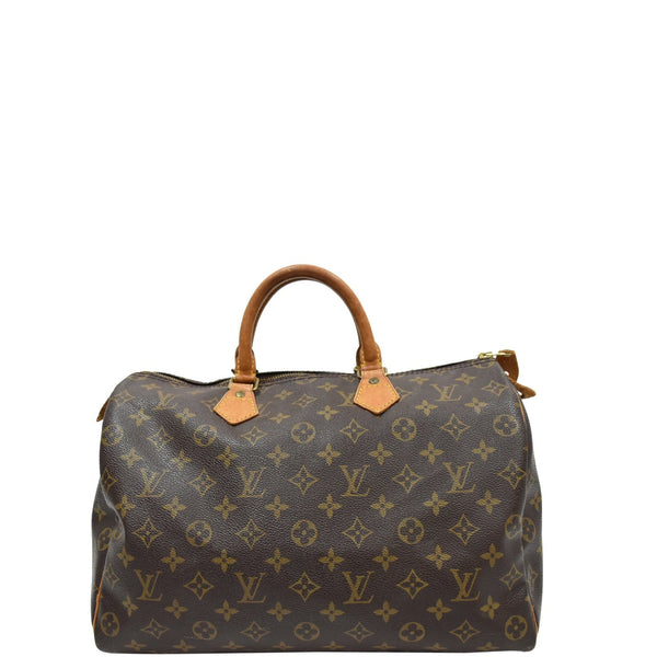 Louis Vuitton Speedy 35 Top Handles Satchel Bag - DDH