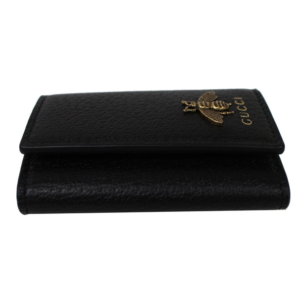Gucci Animalier Bee Leather Key Case - engraved Gucci |  DDH
