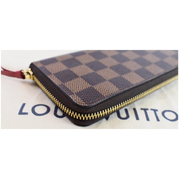 Louis Vuitton Clemence Monogram Canvas Wallet for sale