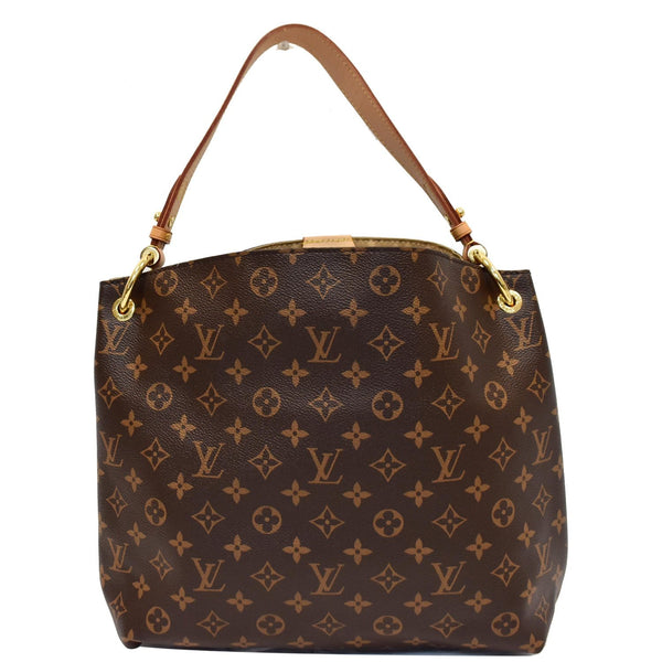 Louis Vuitton Graceful PM Shoulder Tote Bag - Brown Color